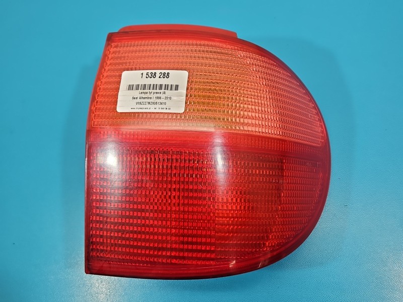 Lampa tył prawa Seat Alhambra I HB EUROPA