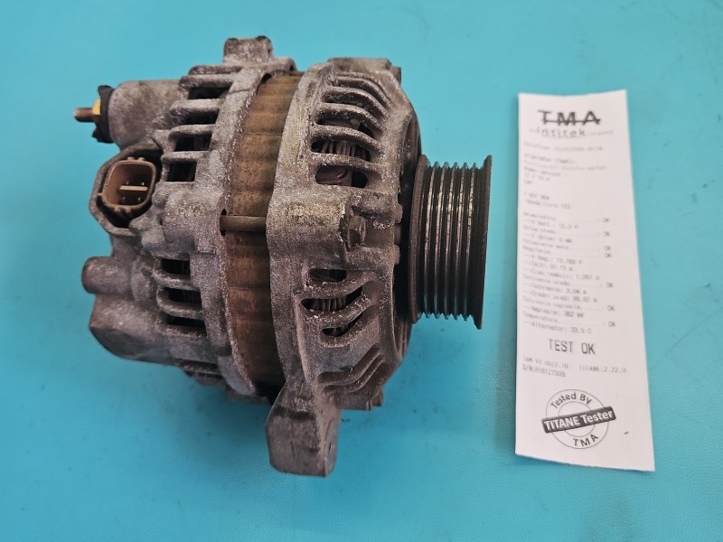 TEST Alternator Honda Civic VII 1.4 16V
