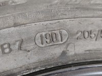 Koło zapasowe 16" dojazdowe dojazdówka Volvo S60 I Rozstaw śrub: 5x108, Continental, 205 mm, Profil opony: 55, Kod...
