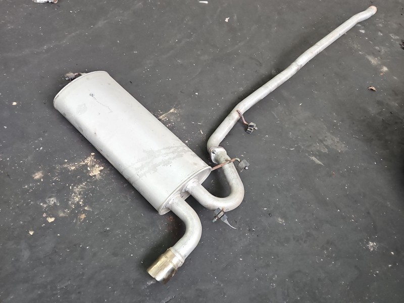 Tłumik WYDECH Opel Antara 2.0 cdti