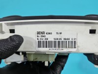 Konsola panel nawiewu Peugeot 307