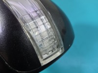 Lusterko lewe Toyota Corolla E15 elektryczny, Europejska, Kod lakieru: 1G3, elektrycznie składane, przetarcie na kierunku,...