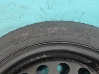 Koło zapasowe 16" dojazdowe dojazdówka Kia Niro I 16-22 4j,et30 125/80/R16 5x114.3 4J Hankook 2018R,