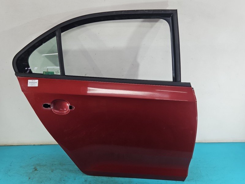 Drzwi tył prawe Skoda Rapid HB 5d LF3L