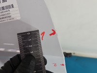 DRZWI PRZÓD PRAWE PASAŻERA Skoda Octavia IV 5d LS9R