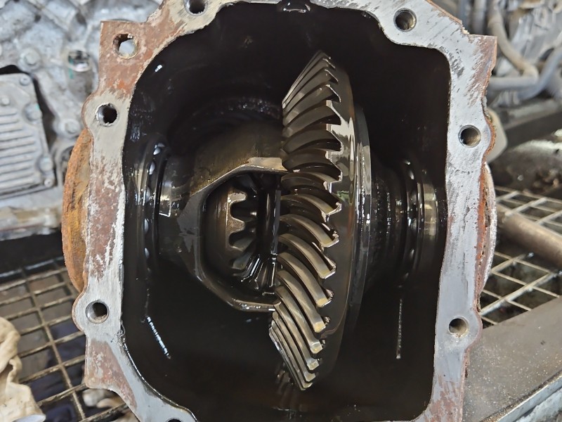 Most tylny DYFER tył bmw F30 2.0d N47D20 7605589