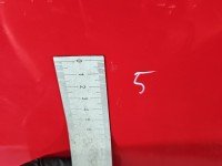 Drzwi tył prawe Hyundai I10 I HB 5d czerwony H4