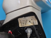 Lusterko prawe Toyota Corolla Verso II malowana, elektryczny, Europejska, Brak osłony, 5 pin europa