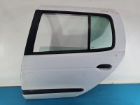 Drzwi tył lewe Renault Megane I kombi 5d biały