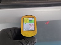 Drzwi tył lewe Opel Meriva A HB 5d Z157