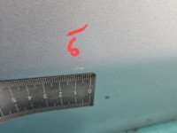 Drzwi przód prawe Kia Ceed II 12-18 5d srebrny