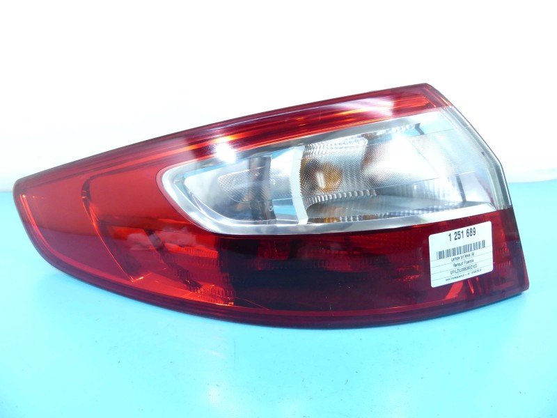 Lampa tył lewa Renault Fluence sedan