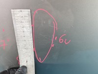 Drzwi tył prawe Citroen Nemo HB 5d beżowy KCH