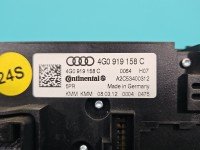 Konsola panel nawiewu AUDI A6 C7 4G0919158C