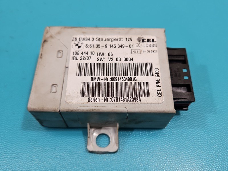 Sterownik moduł Bmw X3 e83 9145349 Sterownik moduł Bmw X3 e83 9145349