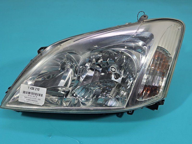 Reflektor lewy lampa przód Toyota Corolla E12 EUROPA Reflektor lewy lampa przód Toyota Corolla E12 EUROPA