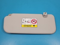 Przesłonka lewa Kia Rio IV 16-23 DASZEK osłona przeciwsłoneczna