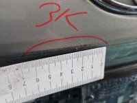 Klapa tył Toyota Avensis II T25 kombi 5d srebrny 6T1