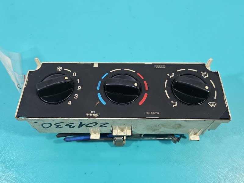 Konsola panel nawiewu Peugeot Partner I 1848819658
