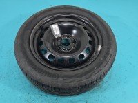 Koło zapasowe 16" dojazdowe dojazdówka Fiat Tipo II 15- Rozstaw śrub: 5x98, Continental, 205 mm, Profil opony: 55, Rok...