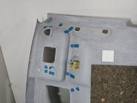 Podsufitka INFINITI QX50 HB