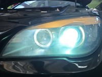 Reflektor lewy lampa przód BMW F01 EUROPA 7182149