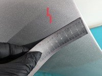 Błotnik przód lewy LEXUS RX II 03-08 srebrny 1C0