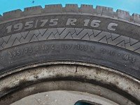 Koło zapasowe 16" dojazdowe dojazdówka Iveco Daily III Rozstaw śrub: 6x170, Marka opon: inna, 195 mm, Profil opony: 75,...