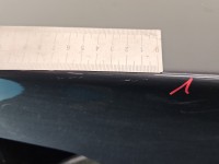 Klapa tył AUDI A4 B8 sedan 4d LZ7H