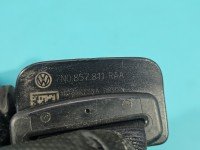 Pas bezpieczeństwa tył lewy Seat Alhambra II 7N 10- 7N0857811, 7N0857811RAA, 1T0857738A