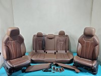 Fotele komplet kanapa Audi A4 B9