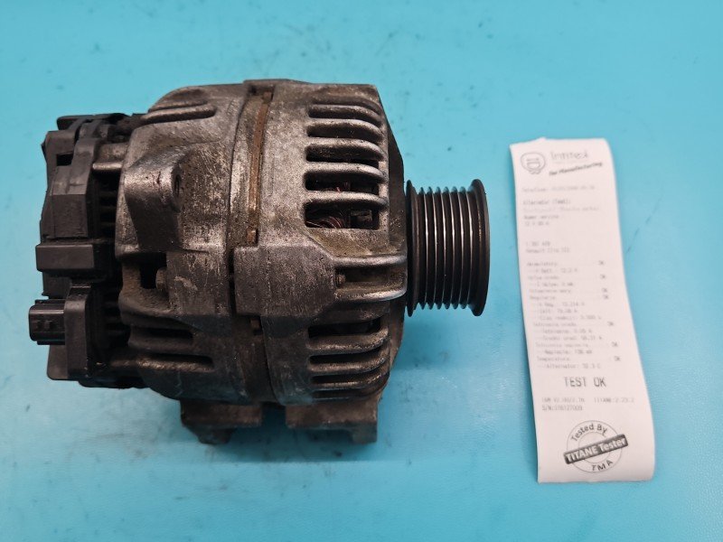 TEST Alternator Renault Clio III 8200429898 1,2.0 16V