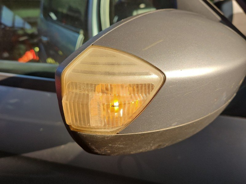 Lusterko prawe Ford S-max I MK1 srebrny 76 europa