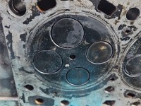 Głowica hyundai H1 II 2.5 crdi 170KM