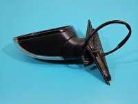 Lusterko lewe pin Vw Passat B5 kombi 5d kolor czarny europa