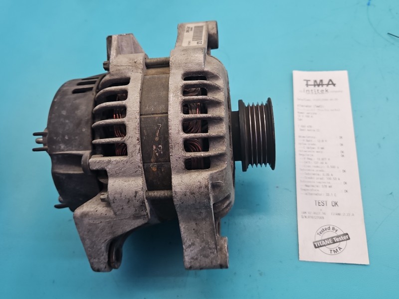 TEST Alternator Opel Astra II G 1.8 16V