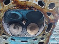 Głowica Opel Corsa E 55562229 1.4 16V (D14XEL)