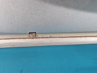 Drzwi tył lewe Opel Corsa E HB 5d srebrny z176