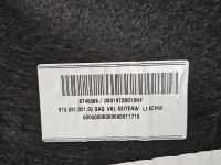 Tapicerka bagażnika lewa boczek Porsche Panamera I 970 97055105103, 97055105102