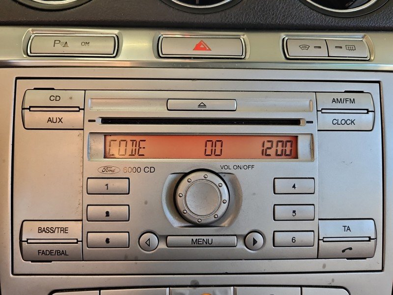 Radio fabryczne Ford S-max I MK1 radioodtwarzacz