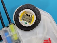 Zamek tył prawy 7052921A Toyota Corolla E16 E18 13- 2piny