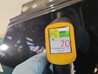 Błotnik przód lewy Toyota Avensis III T27 czarny 209