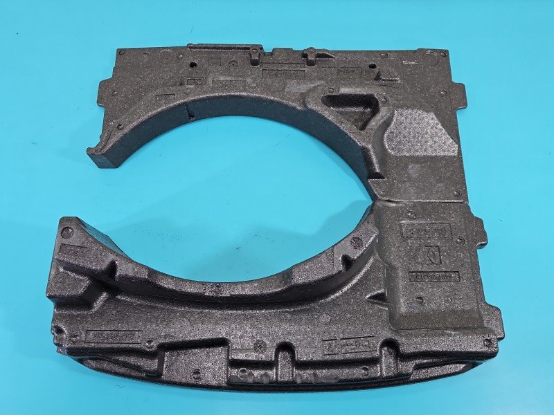 Wkład styropian bagażnika koła zapasowego Renault Talisman 849029422R, 849758477R