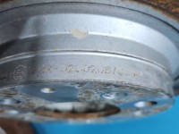 Tarcze hamulcowe tył klocki Mazda 6 II GH 2.0 citd