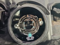 Reflektor lewy lampa przód Dacia Logan I 05-14 EUROPA