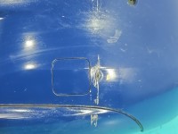 Zderzak tył Opel Corsa E Z23A HB