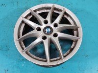 Felgi aluminiowe alufelgi BMW E87 Średnica felgi: 16", Szerokość felgi: 7.0", Rozstaw śrub: 5x120, Odsadzenie (ET): 35,...