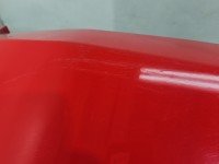 Zderzak tył Ford Mustang V 04-14 czerwony PQ