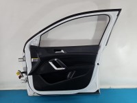 DRZWI PRZÓD PRAWE PASAŻERA Peugeot 308 II T9 5d EWP