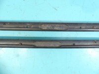 Listwa dachowa prawa dachu Porsche Cayenne I 9P 7L0877808, 7L0877807